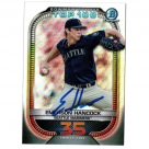 Emerson Hancock autograph